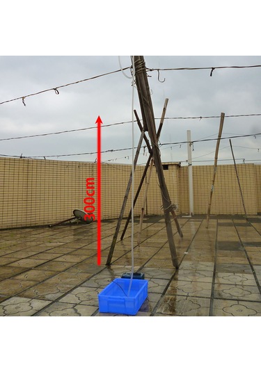 Neevoyu 12v Dc Sürekli Çalışan Süngerli Pompa - 3m Yükseklik, 240l/h Debi, 35db Sessiz, 60 C Dayanıklı, Ip68 Su Geçirmez, Abs Malzeme