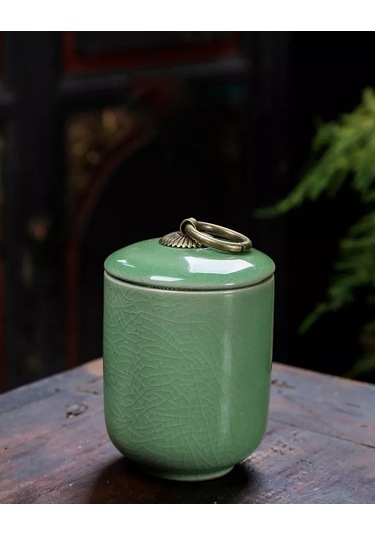 Peace Tea Çay Seremonisi Seti 201882889 Derin Yeşil