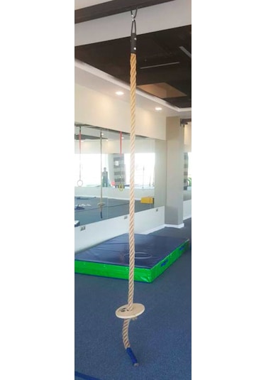 Aktivite Tırmanma Halatı Jim-115 Açık Kahverengi