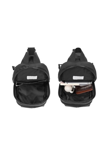 Smart Bags Gumi Kumaş Smart Bags Uniseks Bodybag Omuz Çantası 8655