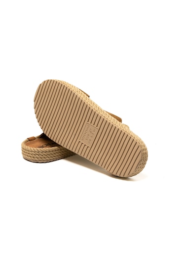 Syd12-00033 Bohonomad Sydney Kadın Terlik Safran Safran