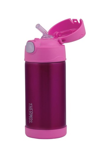 Thermos F401 Funtaıner Ss Çocuk Pıpetlı Termos 0,355l Mavi