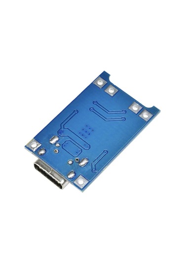 Tp4056 Type-c 1s 3.7v Lipo, Li-ion Pil Bms Korumalı Şarj Devresi - 10 Adet