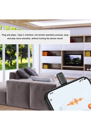 Suofeng Akıllı Telefon Uyumlu Evrensel Uzaktan Kumanda: Tv, Klima, Fan Ve Daha Fazlası İçin Type-c Bağlantılı Mini Kontrol Cihazı