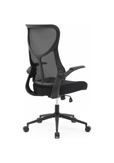 Techno Rest X Ergonomik File Sırtlı Ofis Çalışma Koltuğu Siyah Siyah