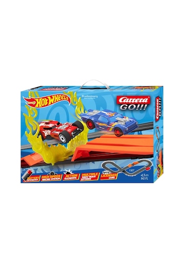 Carrera Go Hotwheels Yarış Pisti