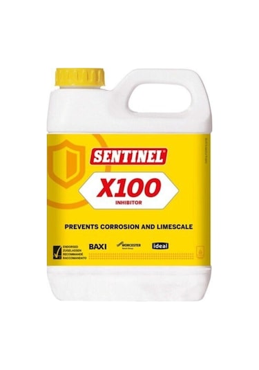 Sentinel X100 Radyatör (Petek) Koruyucu Kimyasalı 1 L