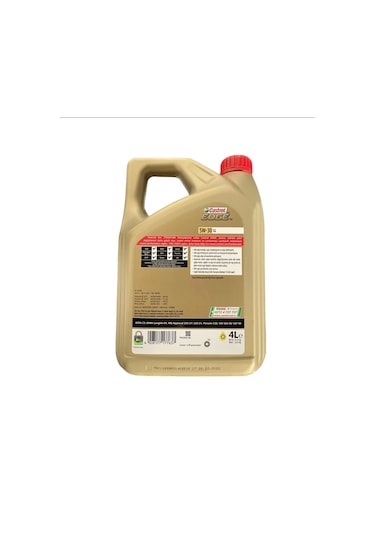 Castrol Edge LL 5W-30 Tam Sentetik Motor Yağı 4 L