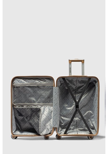 My-pp Bilbao Tekerlekli Kırılmaz Valiz 3'lü Set Bavul Siyah-85