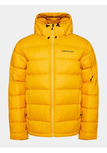 Peak Performance G79634030 M Frost Down Erkek Outdoor Ceket Sarı