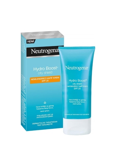 Neutrogena Hydro Boost SPF 25 Nemlendirici Hafif Krem 50 ML