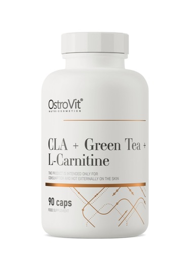 Ostrovit Pharma Cla + Green Tea + L-carnitine / 90 Caps