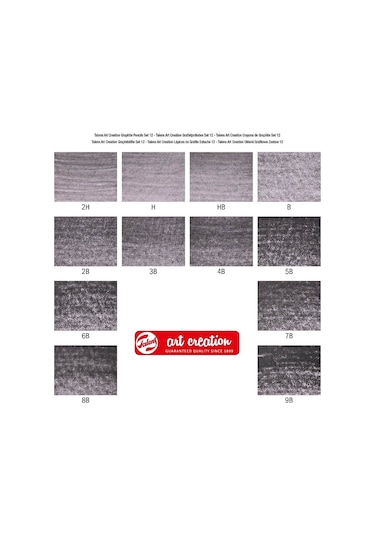 Talens 12 Lı Set Grafik Kalemi Rt9028112M