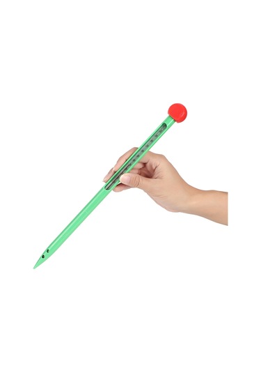 Springsun Toprak Sıcaklığı Ölçer, Cam Çubuklu Ve Bataryasız, Bahçe-bağ-çiftlik İçin -10 C/+110 C Aralığında Doğru Okuma