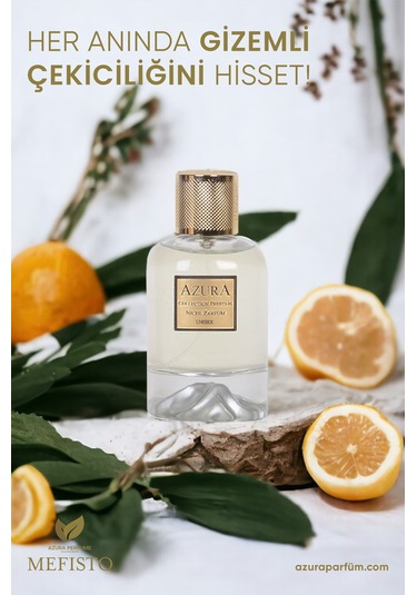 Azura Prestige Niche Mefisto Unisex Parfüm EDP 100 ML