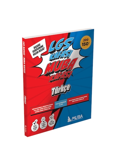 Lgs Kafası - Muba Kafası Türkçe Soru Bankası