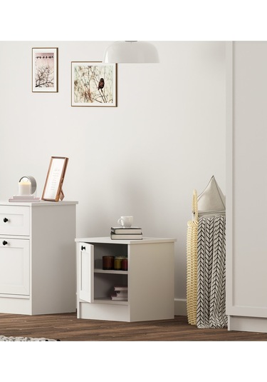 Rabi Mobilya Rumy-s1 Country Komodin