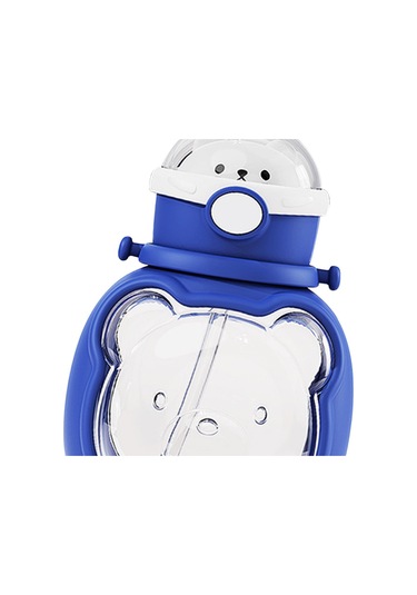 Suntek Doğa Sporları Su Isıtıcısı Ayı Astronot Hasır Mavi