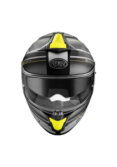 Premier Evoluzione SP Y BM Kask Gri - Sarı