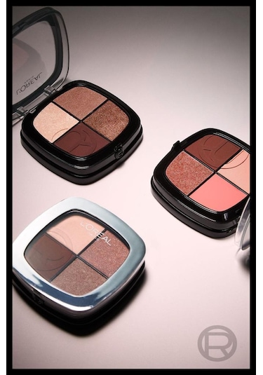 Eye & Cheek Quad - 03 Autumn Nude Dörtlü Far Ve Yanak Paleti 3600524253332-11245