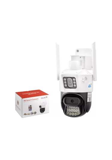 Radex Rx-394g Speed Dome Kamera 4g 2 3mp Lens Beyaz
