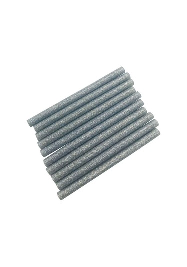 Venturemart Renkli 7 Gümüş Simli Sıcak Tutkal Çubukları Yapıştırma Tabancası El Sanatları Tele