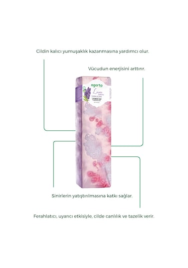 Agarta Doğal El Yapımı Lavanta Sabunu 1400 G
