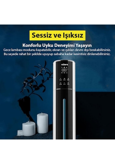 Ezere Aquapure Mns-a09 Ultrasonik Hava Nemlendirici