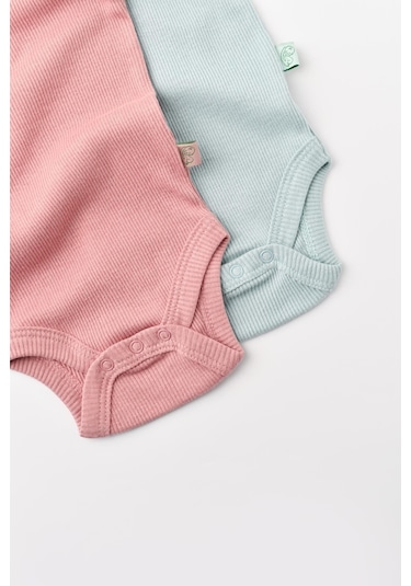 BabyCosy Modal 2 Li Askılı Badi Csym11108 001