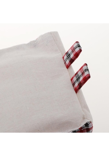 Suntek Magideal Karikatür Asılı Cep Saklama Kırmızı - Siyah Izgara Kırmızı - Siyah