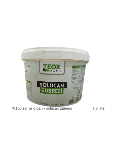 Teoxfarm Katı Solucan Gübresi 5 Kg 5 KG