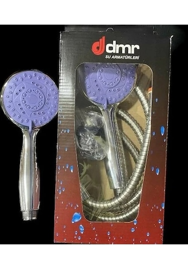 Demirbaş Dmr Nıl 5. Fonk. Krom Dus Takımı Gri