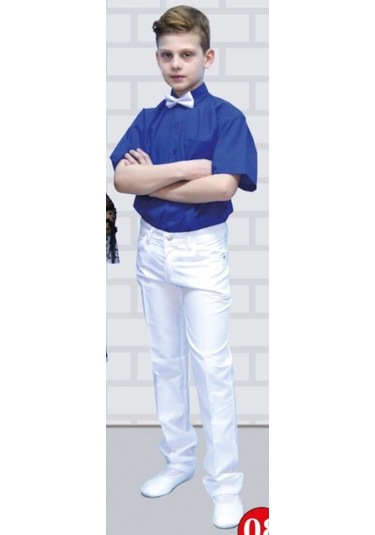 Erkek Çocuk Şık Keten Takım