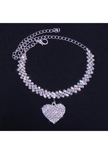 Oldfriend Premium Kalp Bileklik 3 Parça Set Renkli Trendy Plaj Tatil Hediye Diğer