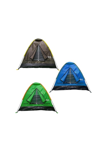 Madfox Barun 2 Kişilik Kamp Çadırı Haki
