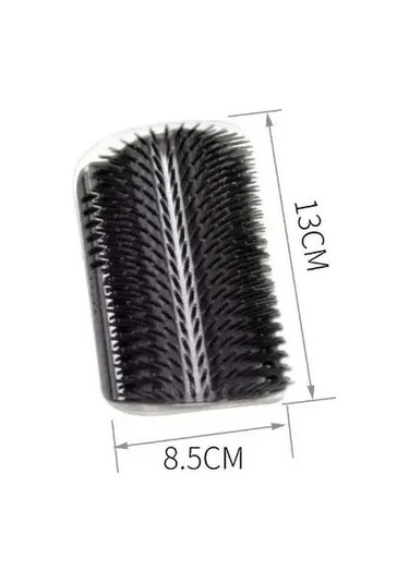 Venturemart Kedi Köşesi Fırça Tarak Masajı Için Kedi Yayı Plastik Kazıyıcı Kedi Tüyü Temizleme Tarak Bakım S