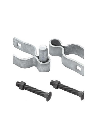 Homyl Bahçe Çitleri Için İki Set 3mm Kalınlık 1-3/8" Uzunluk 16.68cm