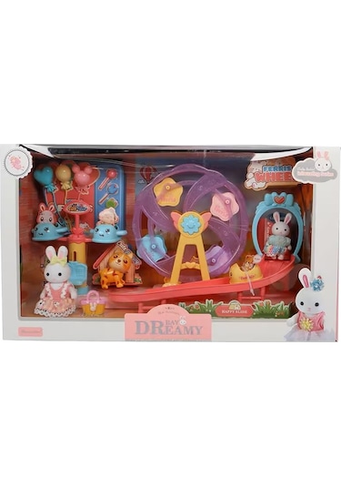 Bay Dreamy Mini Tavşan Eğlen. Dönme Tekerlek-mga