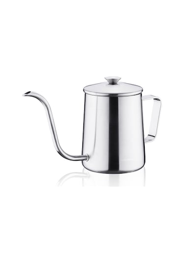 Korkmaz Brewline Kahve Demleme Drip Kettle 0,6 Litre A123-01 Gümüş