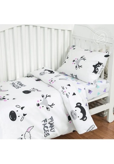 Artpostel' Ka Yenidoğanlar İçin Beşik Yatak Takımı 149370206