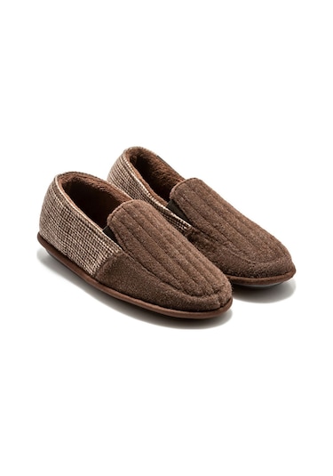 Twigy Niko Erkek Ev Ayakkabısı Kahverengi 41/46 CC0380