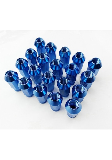 D1 Spec Uzun Bijon Komple Takım Mavi