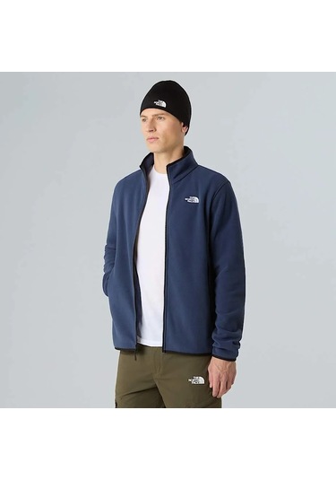 The North Face Glacier Erkek Polar Ceket Nf0a8d0r8k21 Mavi