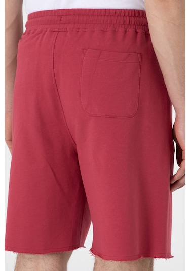 U.s. Polo Assn. Erkek Vişne Şort Örme 50307289-vr223 Vişne