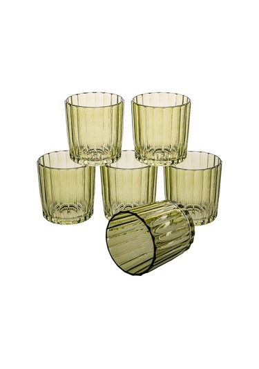 Osz Meyve Suyu Bardakları Cam 6 Adet 250 Ml 263496515 Bataklık