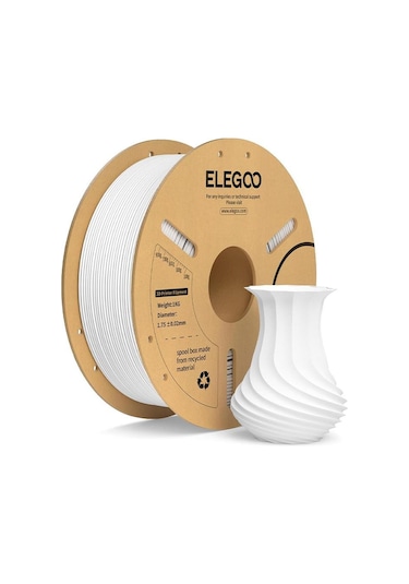 Elegoo Pla+ Filament Beyaz