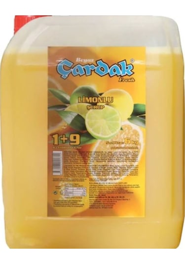 Beyaz Çardak Limon Konsantre 1+9 6 KG