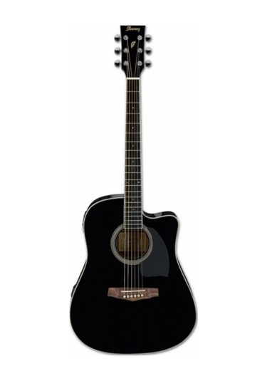 Ibanez Pf15Ece-Bk Elektro  Akustik Gitar