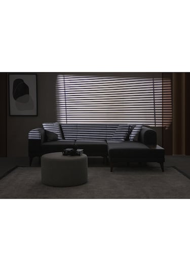 Drog Köşe Koltuk Takımı Antrasit Antrasit