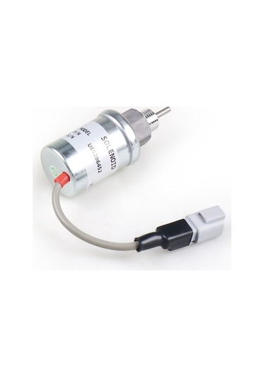 Wondernest Perkins 8000 Ekskavatör İçin Flameout Solenoid Valfı U85206451 Yedek Parça